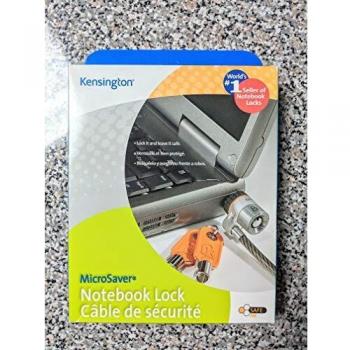 Kensington 64068 Microsaver - Bloqueo para Cuaderno