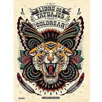 El libro de tatuajes para colorear