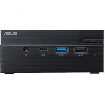 ASUS Mini PC PN40-BC556ZV con Intel Celeron N4020, 4GB DDR4 RAM, 64GB eMMC, WiFi, VGA y DisplayPort, Incluye Kit de Montaje VESA, Windows 10 Pro - Color Negro