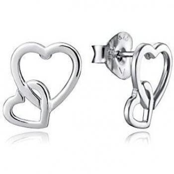Pendientes Viceroy Jewels 5068E000-38 Corazón Plata de Ley