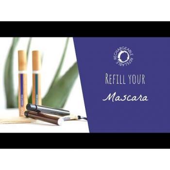 Zao Recarga Fortalecedor Pestañas Ecológico - 089, Mascara Recarga Fortifying Eyelash Care 089 Transparente