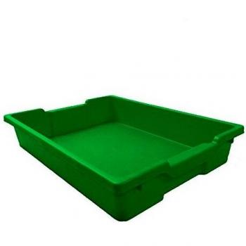 Bandeja de almacenamiento 42x31x7,3 cms - Color Verde
