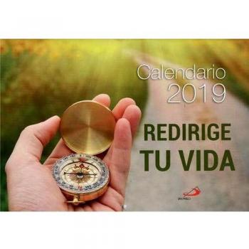 Calendario pared Redirige tu vida 2019