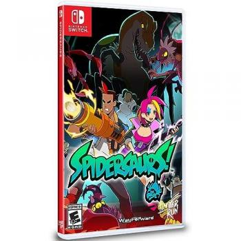 Spidersaurs (Limited Run Games) - Juego para Nintendo Switch (Import)