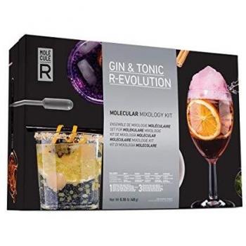 Molecule-R Ginebra y Tónica R-Evolution Mixología Molecular Kit