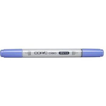 Marcador Copic Ciao BV13 - Azul Hortensia, Punta Ancha y Punta Pincel Suave
