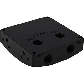 Alphacool 13185 Negro Hardware - Accesorio de refrigeración