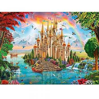 Puzzle Infantil Ravensburger Castillo de Cuento de Hadas - 100 Piezas XXL para Niños a Partir de 6 Años