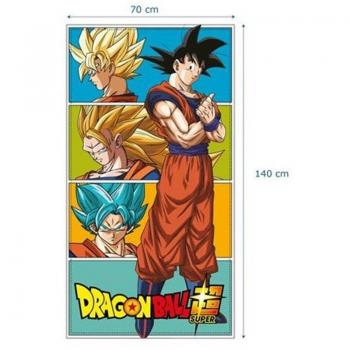 Toalla microfibra Dragon Ball Super | Sun City