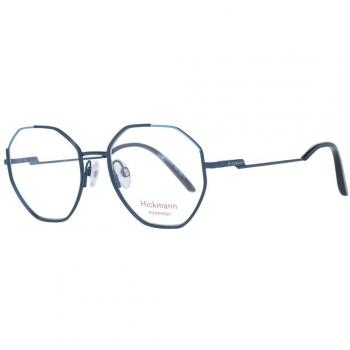 Ana Hickmann HI 1173 06A Women's Blue Prescription Eyeglasses Frame Size 53 - Blue Light Blocking Available