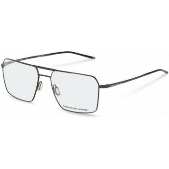 Porsche Design P8386 C Men's Eyeglasses Brown Size 57 - Blue Light Block Available