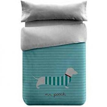 Pooch Funda nórdica, Algodón, Multicolor, 220x140x10 cm