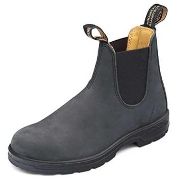 Botas Chelsea Unisex Blundstone Classic 587 de Cuero Negro Talla 9.5