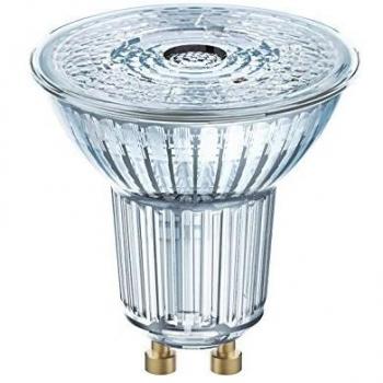 OSRAM 4058075815650 A+, bombilla LED, cristal, 6,9 W, GU10, blanco, 5,1 x 5,1 x 5,5 cm