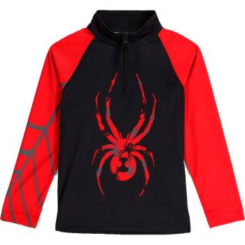 Forro Polar de Esquí para Niños Spyder Mini Bug 1/2 Zip