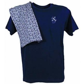 ADMAS - Pijama Chico Hombre Color: Marino Talla: Large
