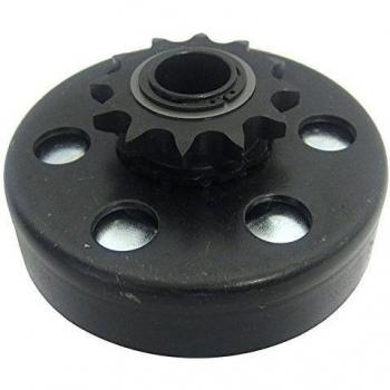 Kart max-torque 12T 428 Pitch Embrague centrífugo Muelle Negro