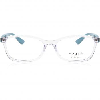 Vogue Eyewear VO5024D Asian Fit W745 Women’s Eyeglasses Clear Size 53 (Frame Only) - Blue Light Block Available