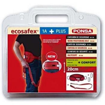 Ponsa ECO1 Cinturón de posicionamiento para Trabajos de sujeción + Elemento de sujeción Regulable. 031001001001