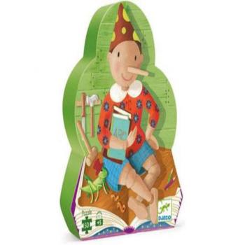 Djeco Silhouette Puzzle - Pinocchio