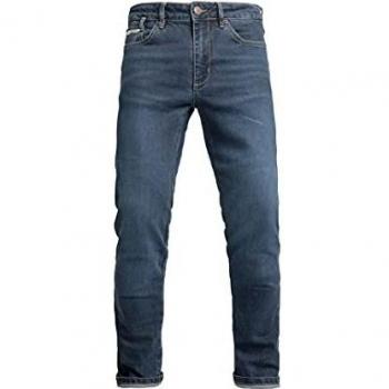 Mono Vaquero de Moto John Doe Taylor - Azul - Talla 30