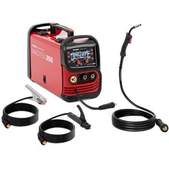 Soldador MIG/MAG 250 A - Ciclo de trabajo 60% - TIG Liftarc - MMA - Flux MAGITEX 250
