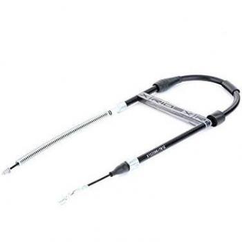 Cable de Freno de Mano RIDEX 124C0133 para VW Transporter IV, Longitud 844/506mm, Izquierda y Derecha