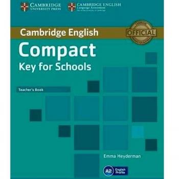 Compact Key for Schools Teacher's Guide