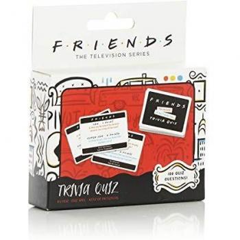 Paladone PP5556FR Friends TV Show Trivia Quiz Game with 100 Questions