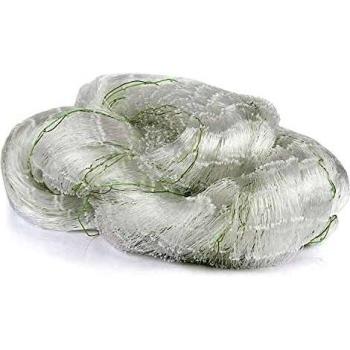 GWHOLE Red de Malla para Antipájaros para Protección de Jardín, Plantas, Cargas Pesadas, Cría de Aves, Red Anti-pájaros, Blanco 10m x 4m