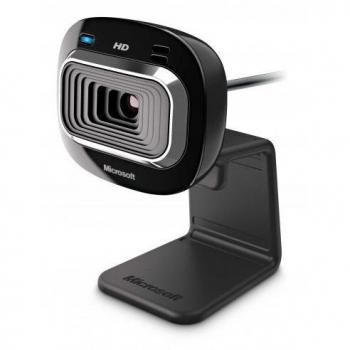 Microsoft LifeCam HD-3000 Webcam 1 MP 1280 x 720 Pixeles TrueColor HD USB 2.0 Negro