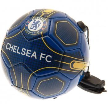 Balón de Entrenamiento de Habilidades Chelsea FC Azul/Azul Marino/Amarillo 2
