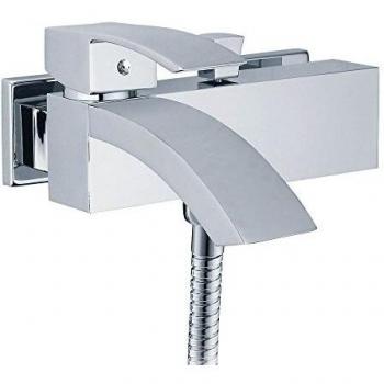 Clever 96778 Grifo de Baño-Ducha Monomando Econature, Marina