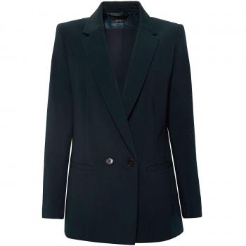 ESPRIT Collection 098eo1g016, Chaqueta de Traje para Mujer, Verde