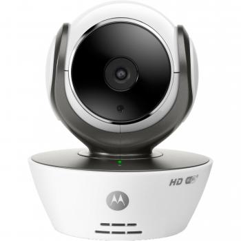 Motorola MBP85 - Cámara vigilabebés, WiFi, color blanco