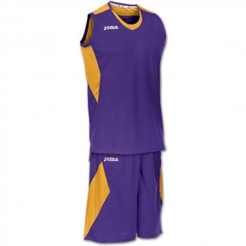 Joma - Set space morado-dorado s/m para hombre