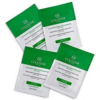 Collistar Kit Tratamiento Reductor Drenante (Incluye Solución Remodeladora Drenante 400 ml y Recambio para Vendas Reductoras Drenantes, 4x100ml)