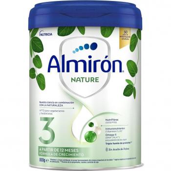 Almirón Nature 3 Leche de Crecimiento en Polvo desde los 12 meses 800g