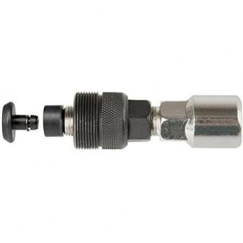 M-Wave 2-in-1 - Herramienta Manual para Bicicletas, Color Gris