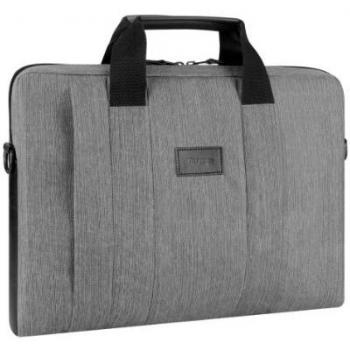 Targus TSS59404EU Funda con asas para portátil City Smart 16 - Gris