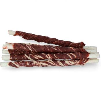 Braaaf Twister de Cordero con Bacalao para Perros - 21 cm, Paquete de 6 Unidades