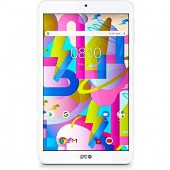 Tablet Android SPC Lightyear de 8 Pulgadas, Pantalla IPS, Memoria Interna de 32GB y RAM de 3GB en Color Blanco
