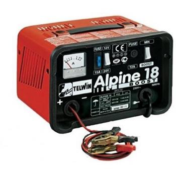Cargador de Batería Telwin Alpine 18 Boost 12/24V con Código 807545