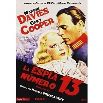 La Espía Número 13 [DVD]