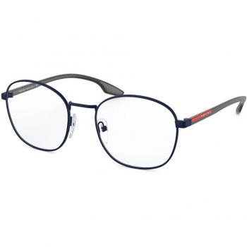 Prada Linea Rossa PS51NV TFY1O1 Armazones para Hombre Azules con lentes recetados de 51 mm