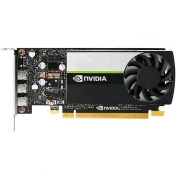 Dell NVIDIA T400 4GB GDDR6 - Tarjeta gráfica profesional con 4GB de memoria GDDR6, diseñada para estaciones de trabajo, soporte para múltiples monitores, ideal para aplicaciones de diseño gráfico y modelado 3D