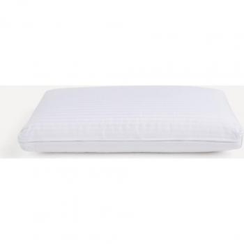 Almohada de látex Hevea New con funda de algodón orgánico y propiedades hipoalergénicas