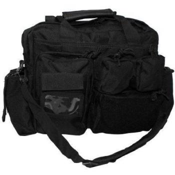 MFH - Bolsa con Correa para Colgar del Hombro, Color Negro