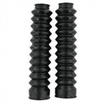 Fuelles de Horquilla Negro Ø 27-45mm Longitud 210mm (x2) para Ciclomotores