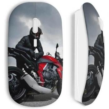Ratón inalámbrico Moto Sport Burn